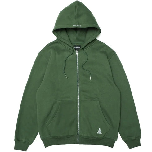 Theories - Scribble Sport Zip Up Hoodie (Leaf)*SALE
